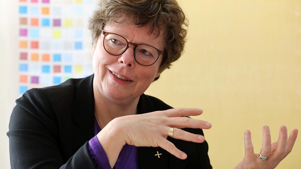 Beate Hofmann ist Bischöfin der Evangelischen Kirche von Kurhessen-Waldeck