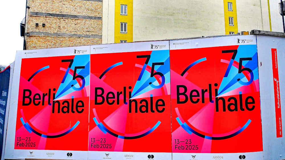 Die 75. Auflage der Berlinale ist gestartet