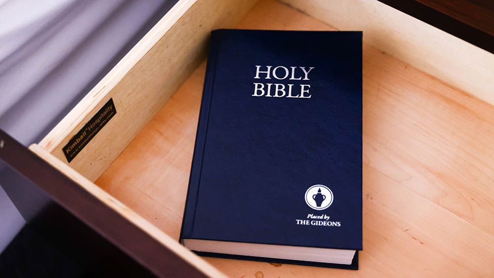 Die Bibel spielt in den USA immer noch eine große Rolle