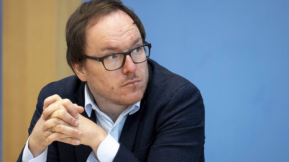 Daniel Drepper ist Vorsitzender des Netzwerks Recherche
