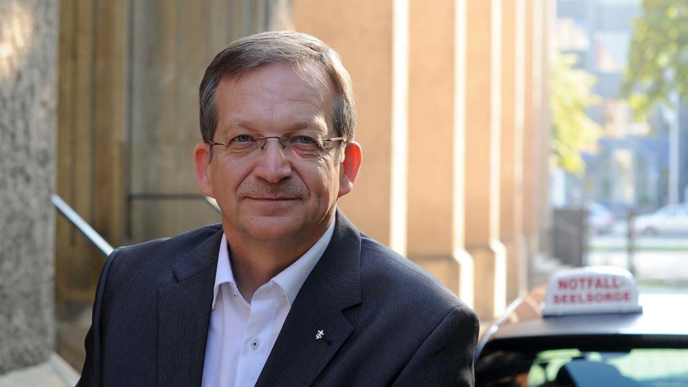 Dietmar Frey leitet die evangelische Notfallseelsorge in München