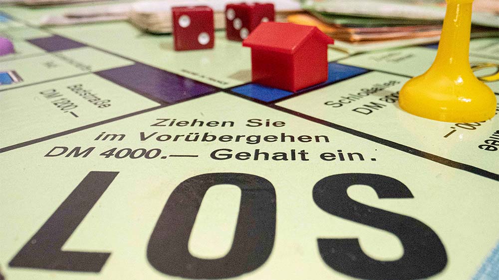 Das Brettspiel „Monopoly“ erobert seit mehr als hundert Jahren die Welt