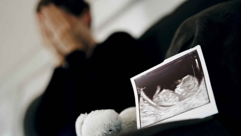 Viele Schwangerschaften enden mit einer Fehlgeburt (Symbolbild)