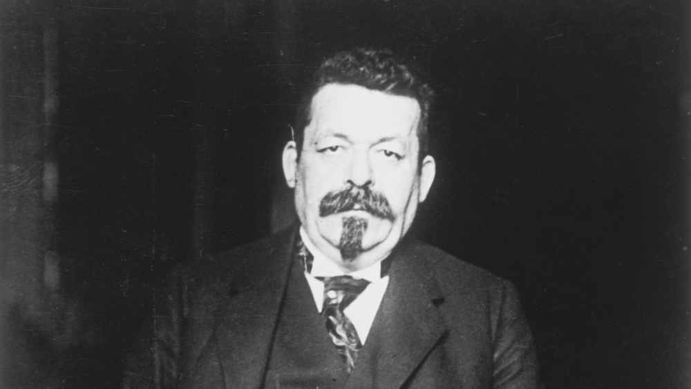 Porträtaufnahme von Friedrich Ebert (SPD), (Foto um 1918)