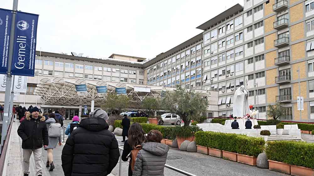 Die Gemelli-Klinik in Rom hat einen eigenen Trakt für den Papst eingerichtet