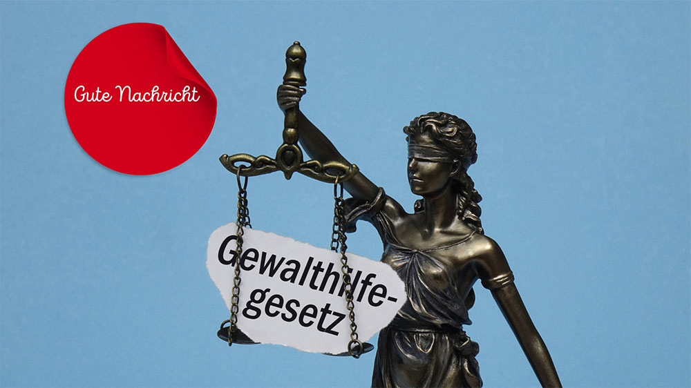 Frauen, die Opfer von Gewalt wurden, sollen ein Recht auf Hilfsangebote erhalten