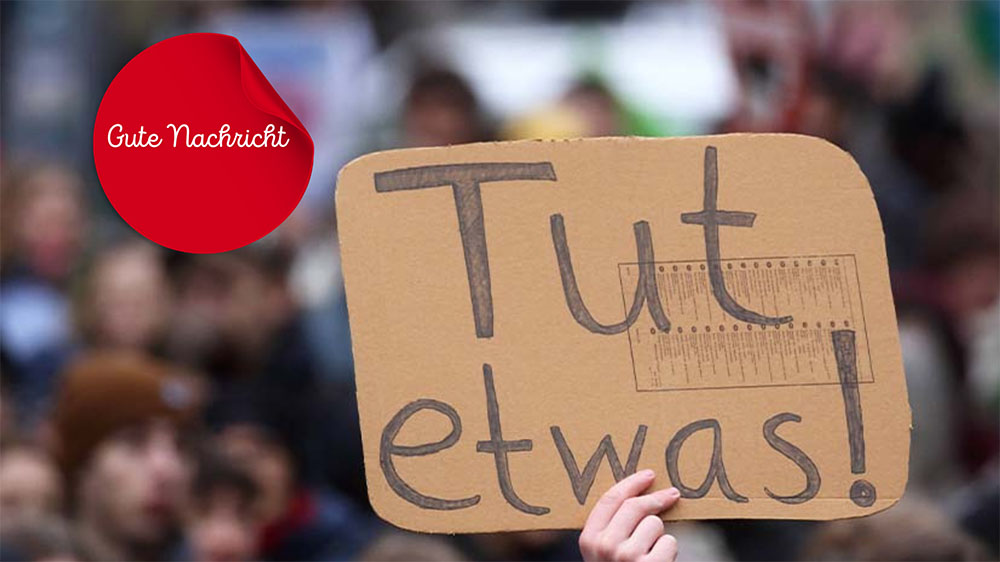 Klare Aufforderung: Und tatsächlich können Menschen laut Experten noch etwas gegen den Klimawandel tun!