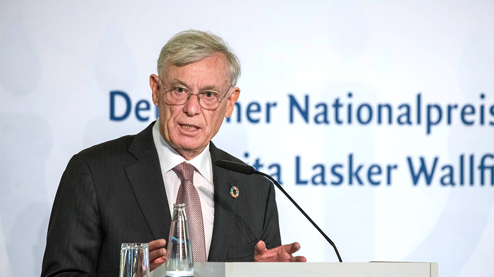 Der frühere Bundespräsident Horst Köhler (1943-2025)
