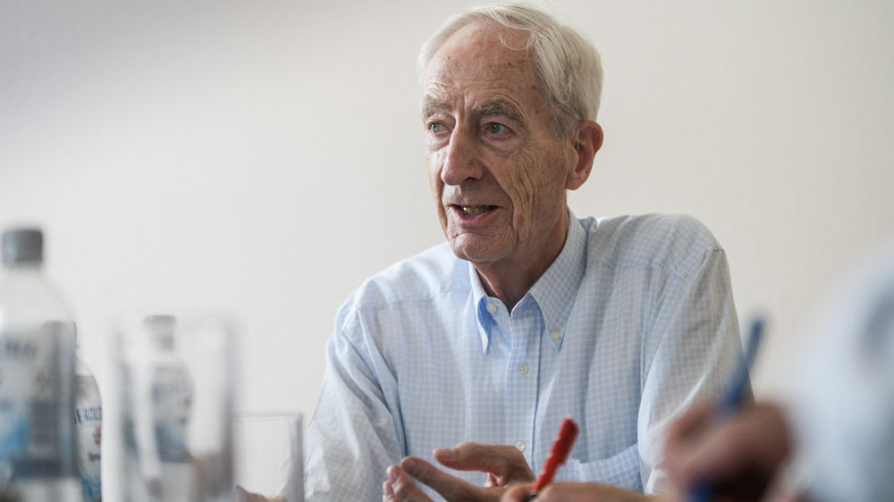 Jürgen Schmude, hier im Juli 2018, ist verstorben