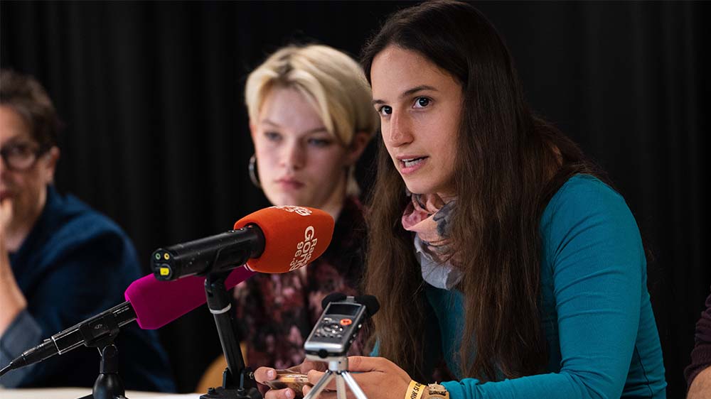 Der Einsatz für den Klimaschutz kommt Lisa Poettinger nun in die Quere (Archivbild)