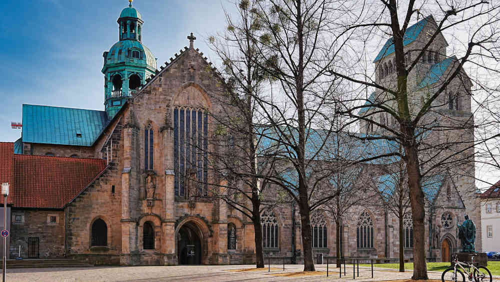 Der Mariendom in Hildesheim