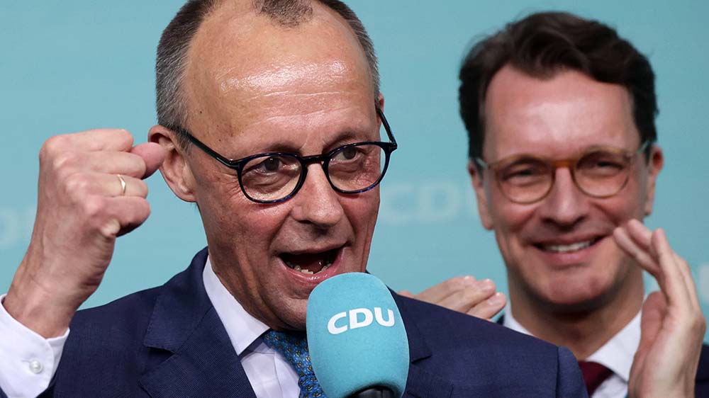 CDU-Chef Friedrich Merz dürfte der nächste Kanzler der Bundesrepublik Deutschland werden