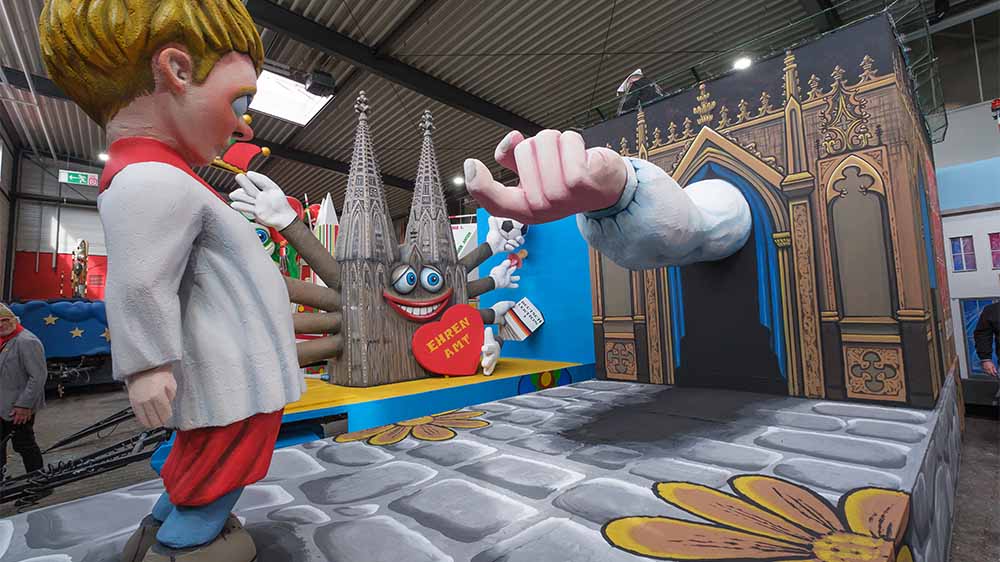 Image - Missbrauchswagen im Karneval: Fehlendes Feingefühl?