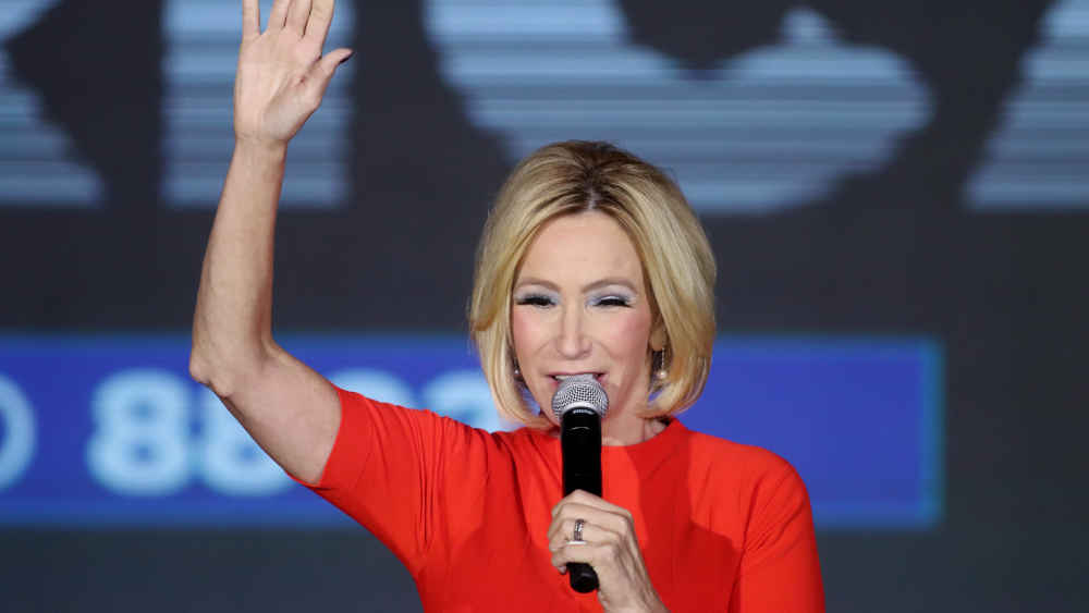 Paula White-Cain während der Veranstaltung „Evangelicals for Trump: Praise, Prayer, and Patriotism“