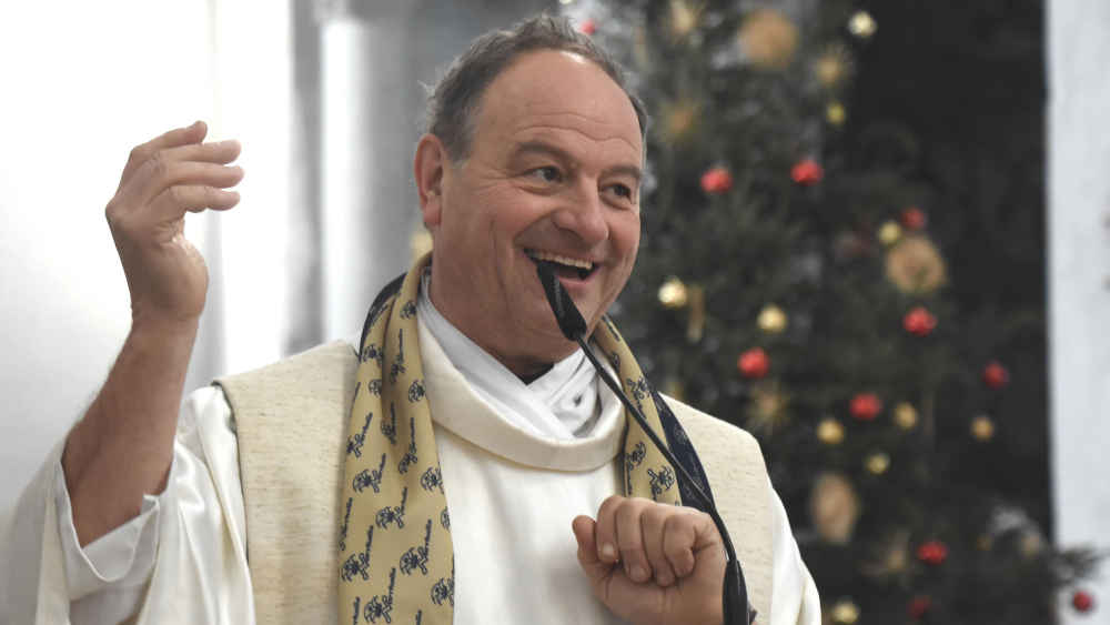 Rainer Maria Schießler ist Pfarrer der St. Maximilian Kirche in München