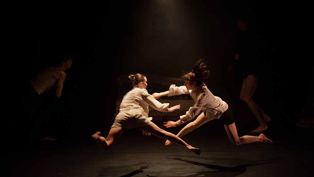 Akrobatik war Trumpf bei "Play Dead"