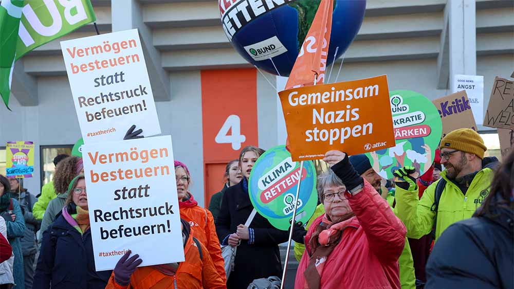 Image - Proteste vor CDU-Parteitag in Berlin