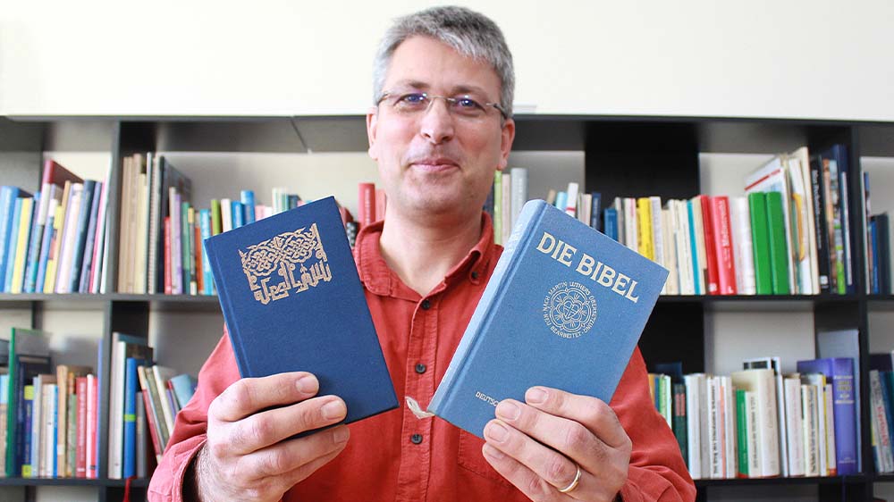 Pastor Sönke Lorberg-Fehring ist seit 2018 Islambeauftragter der Nordkirche