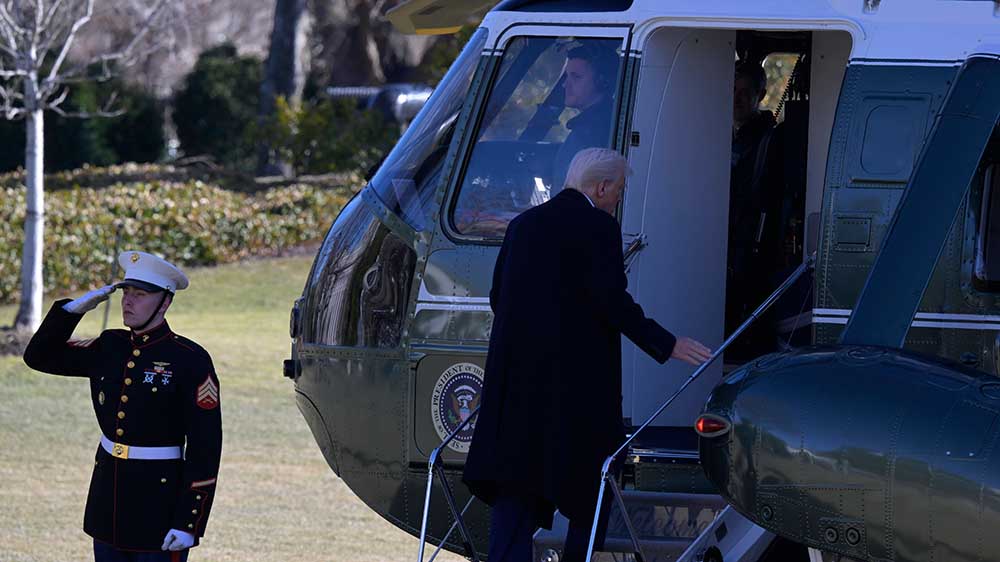 US-Präsident Donald Trump kehrt internationalen Partnern den Rücken