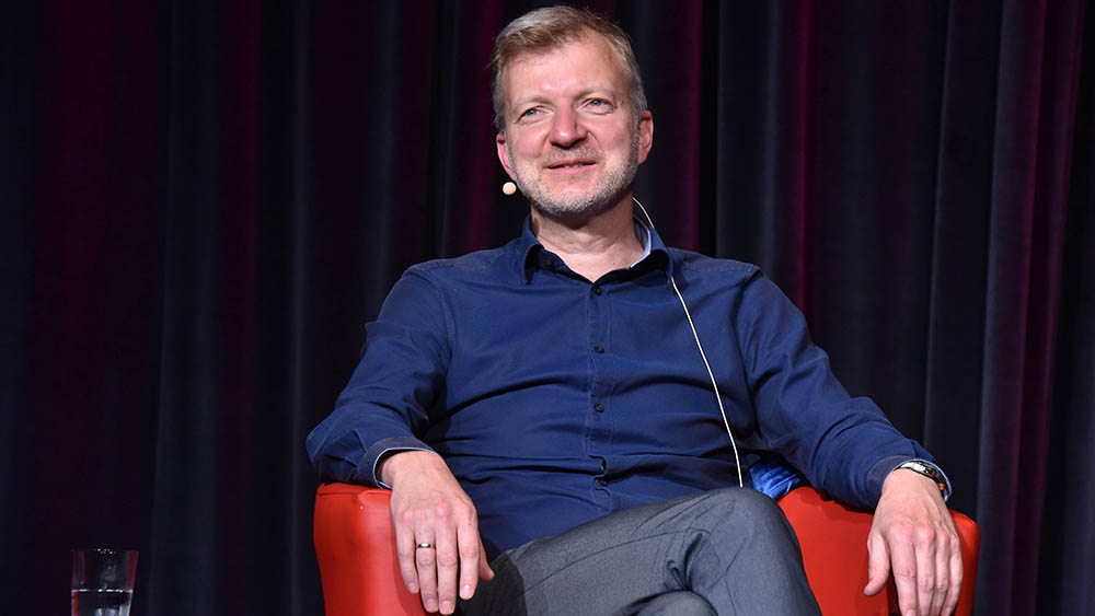 Thomas Großbölting, hier im September 2021, ist bei einem ICE-Unglück ums Leben gekommen