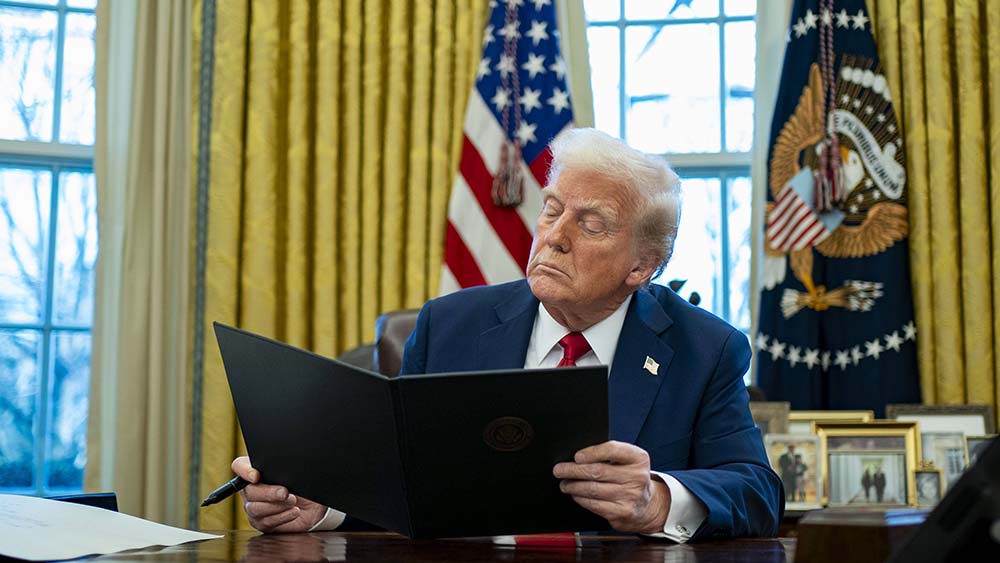 US-Präsident Donald Trump hat per Dekret alles Auslandshilfen für 90 Tage auf Eis gelegt