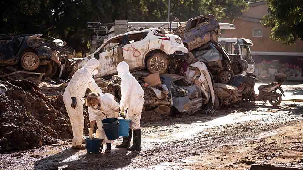 Im Oktober 2024 überrollte eine katastrophale Flut Valencia, mehr als 200 Menschen starben