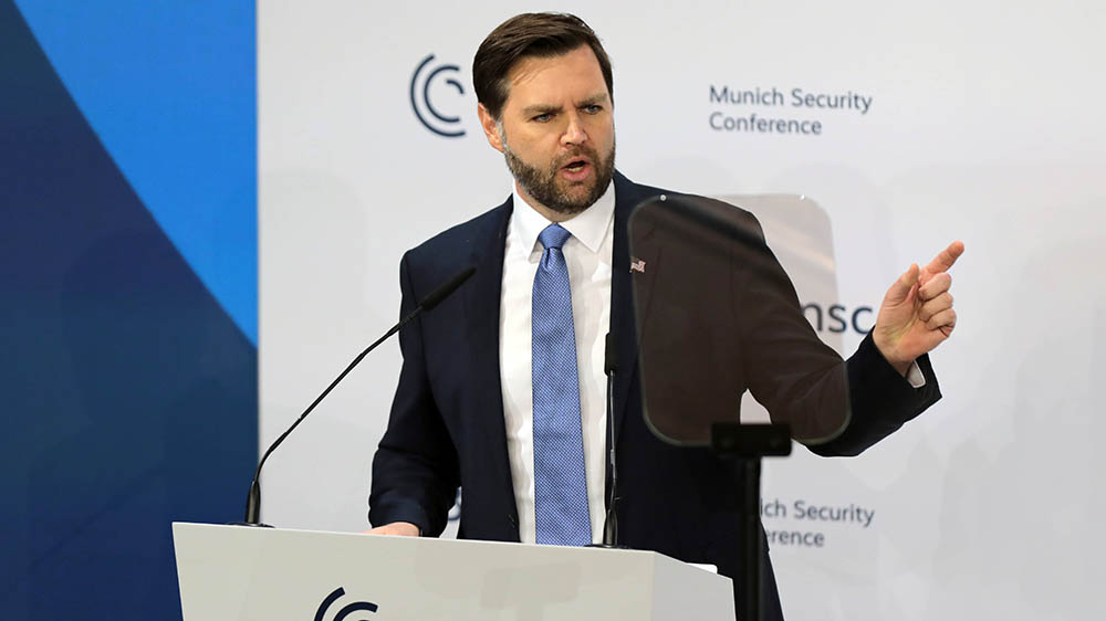 US-Vizepräsident JD Vance