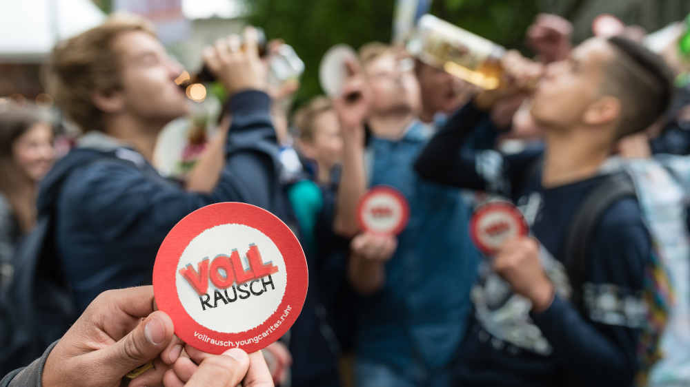 Bei den Krankenhausaufenthalten wegen Alkoholmissbrauchs zeigen sich Unterschiede in den Altersgruppen