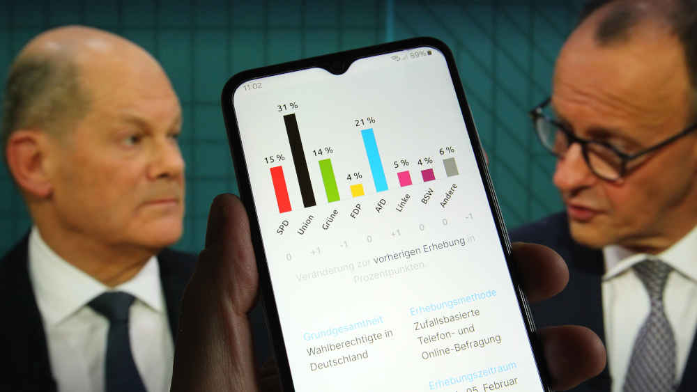 Die chrsitlichen Kirchen in Deutschland rufen zum Wählen auf