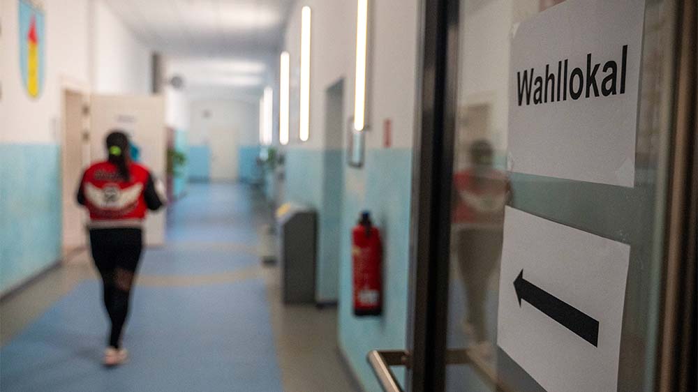 Sonntag ist Wahltag! Nicht nur bei dieser Bundestagswahl