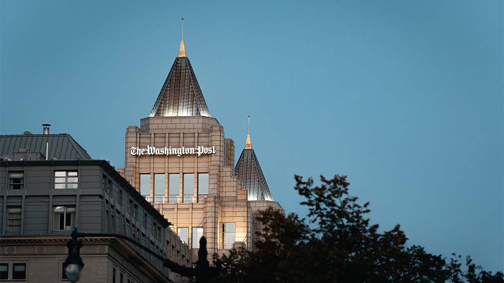 Hauptsitz der Washington Post in Washington