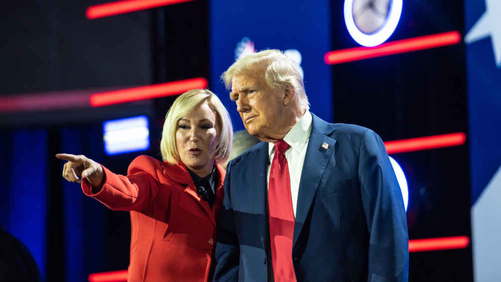 Image - TV-Predigerin hält Donald Trump für von Gott ausgewählt