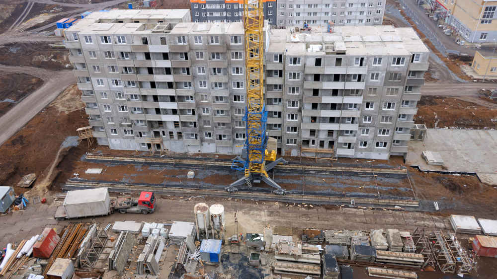 In der 50erJahren begann in Deutschland der Soziale Wohnungsbau