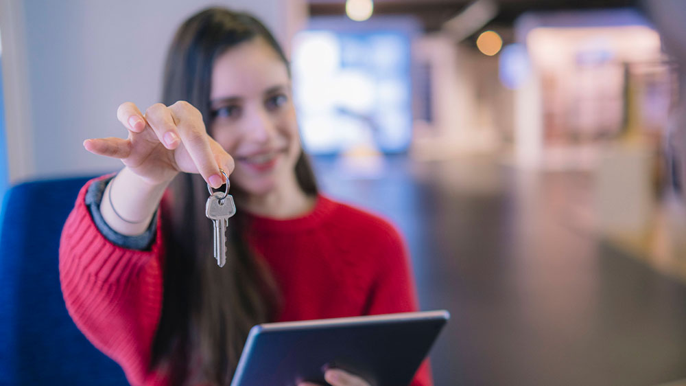 Eine bezahlbare Wohnung ist in Deutschland gerade in den Metropolen kaum noch zu finden (Symbolbild)