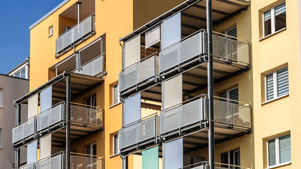 Seit 75 Jahren gibt es Sozialwohnungen