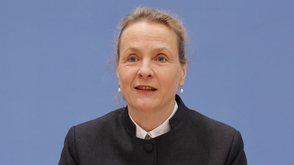 Die promovierte Theologin Anne Gidion ist Bevollmächtigte des Rates der EKD bei der Bundesrepublik Deutschland und der Europäischen Union