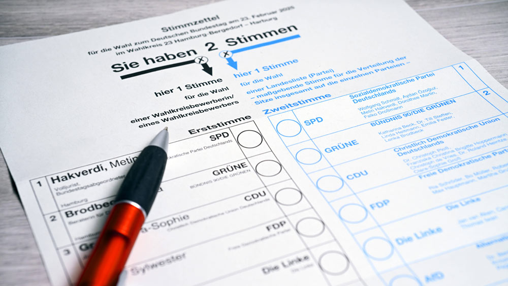 Am 23. Februar 2025 findet die vorgezogene Wahl des Deutschen Bundestages statt