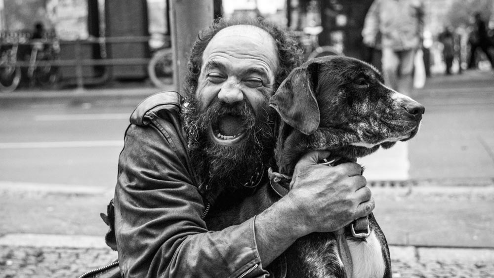 Der mittlerweile verstorbene Omar gehörte zu den Obdachlosen, die Debora Ruppert porträtierte