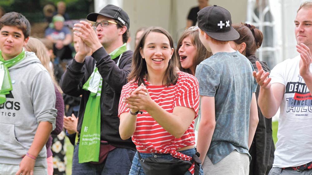 Image - Kirchentag: Evangelische Jugend in Berlin stimmt sich ein
