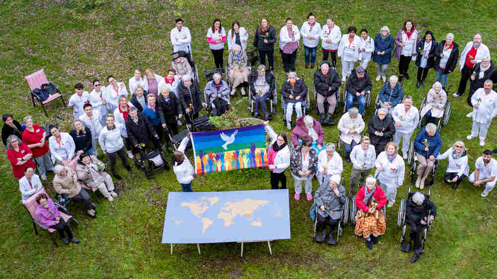 Die Vielfalt der Klienten, Bewohner und Mitarbeitenden des Stephansstifts soll auch die Gemeindearbeit widerspiegeln.