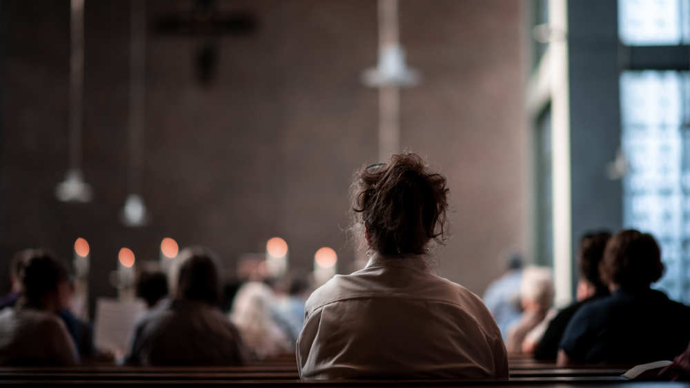 Pastorin Tanja Klettke aus dem niedersächsischen Velpke im Kreis Helmstedt bietet am Valentinstag einen Single-Gottesdienst an