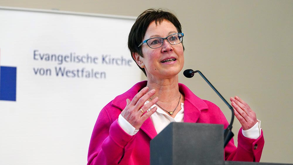 Adelheid Ruck-Schröder wird neue Präses der Evangelischen Kirche von Westfalen