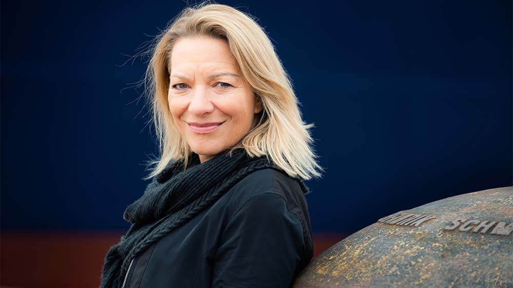 Die Meeresbiologin Antje Boetius dringt auf einen klimaneutralen Umbau der Wirtschaft