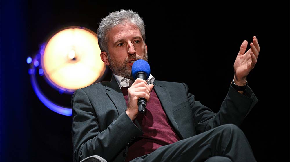 Boris Palmer ist seit 2007 Oberbürgermeister der Stadt Tübingen