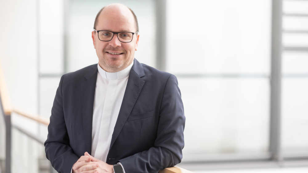 Dirk Bingener leitet das Hilfswerk Missio Aachen