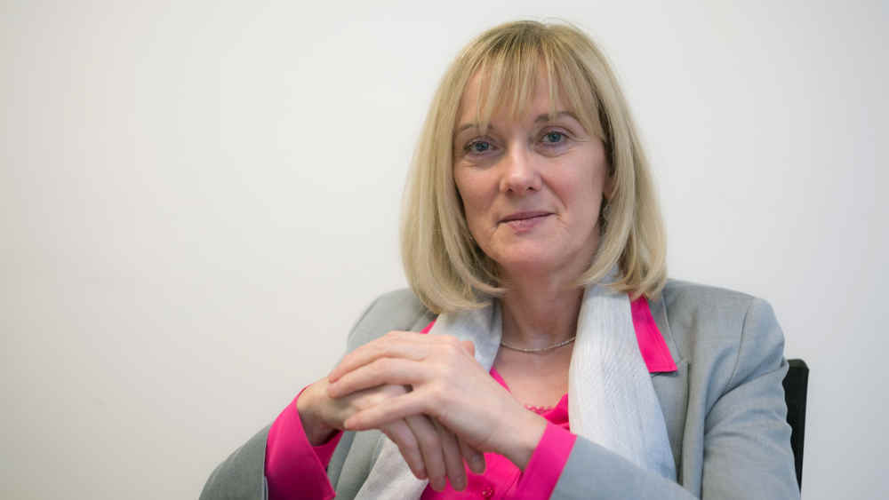 Elke Ronneberger ist Vorständin der Diakonie für Sozialpolitik