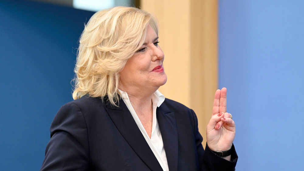 Eva Högl (SPD) ist die Wehrbeauftragte des Bundestags