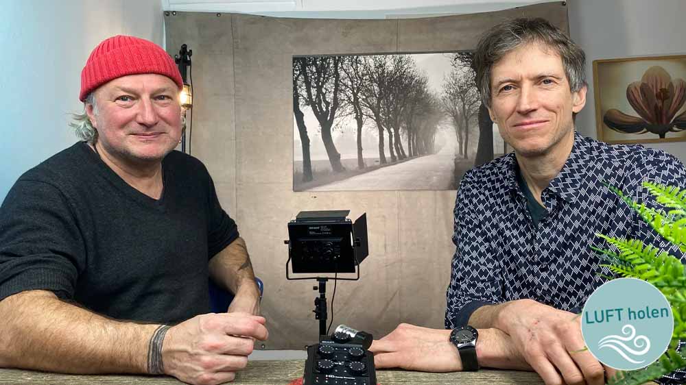 Joerg Urbschat und Henning Ernst über Panik bei Männern