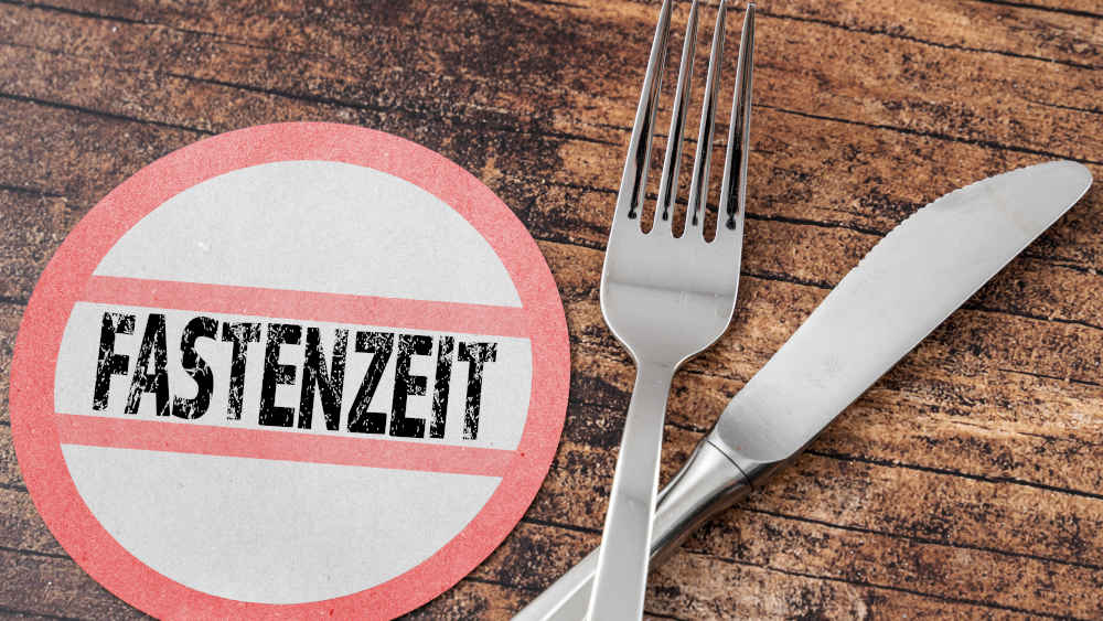 Fasten ist für viele Menschen die Zeit der inneren Einkehr