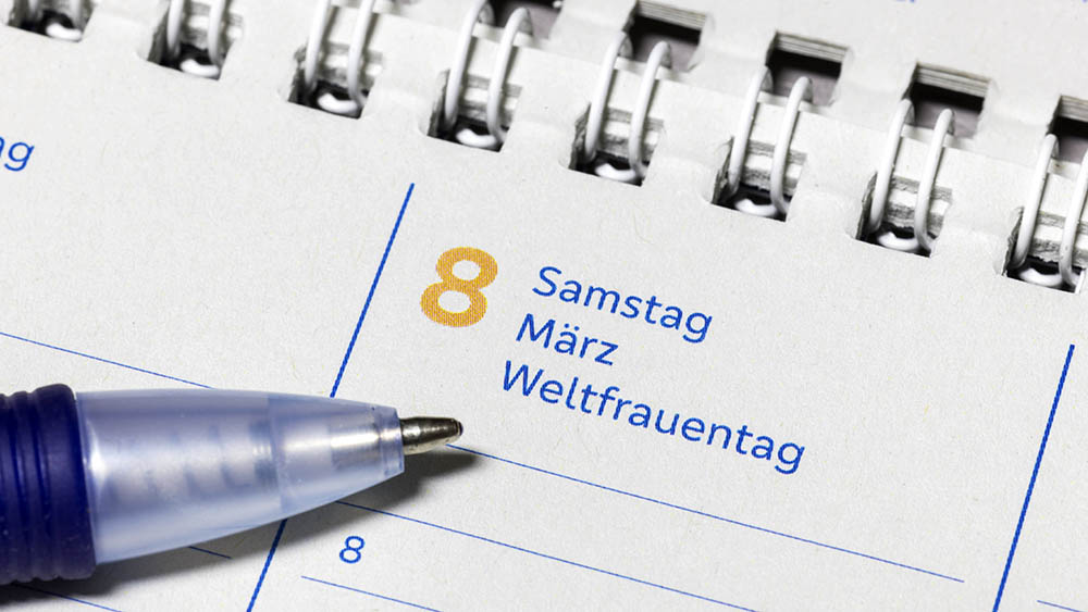 Am 8. März ist Frauentag